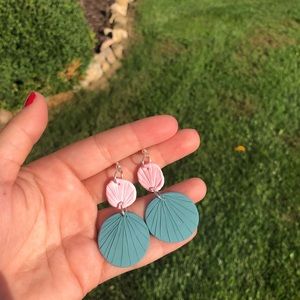 Handmade Clay Earrings